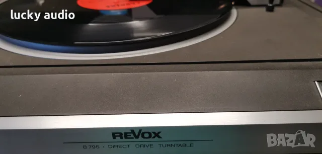 ГРАМОФОН REVOX B795, снимка 2 - Грамофони - 55750246