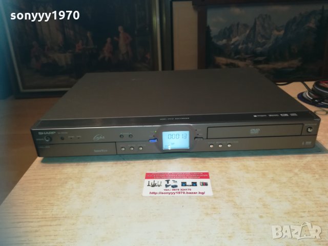 поръчано-sharp hdd/dvd recorder 2702210858, снимка 2 - Плейъри, домашно кино, прожектори - 31971079