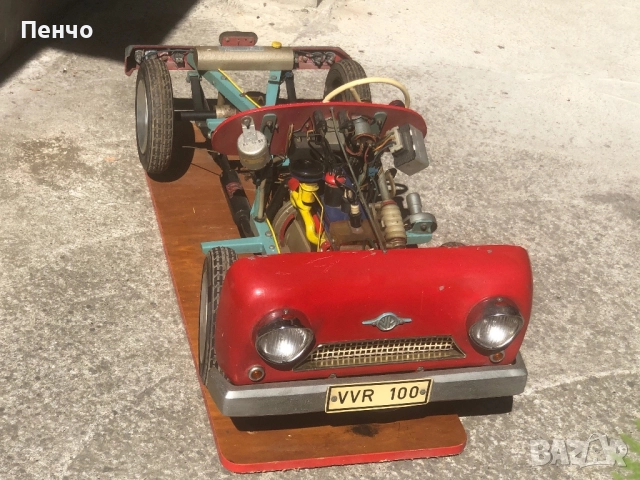 ретро автомобил /учебен демонстрационен модел/ - 1950/60г. - GERMANY