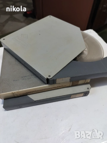 Пластмасови ролки 18 см с кутии, снимка 2 - Други - 53295727