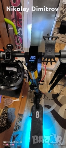 Top scooter Xiaomi max 5!!!, снимка 3 - Велосипеди - 52406235