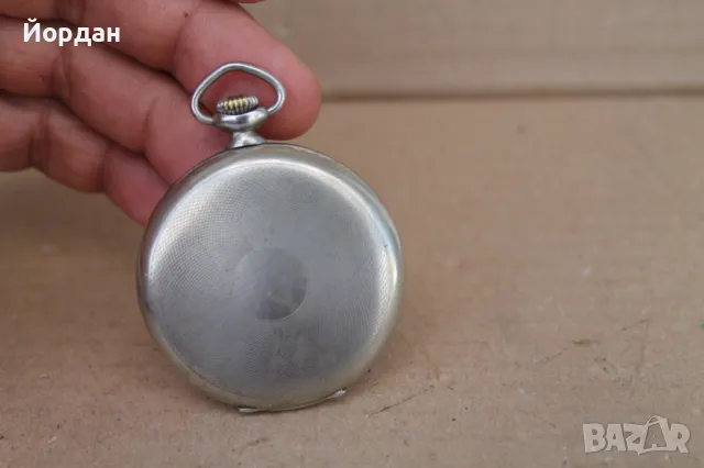 Мъжки джобен часовник ''Zentra'', снимка 6 - Мъжки - 47305715