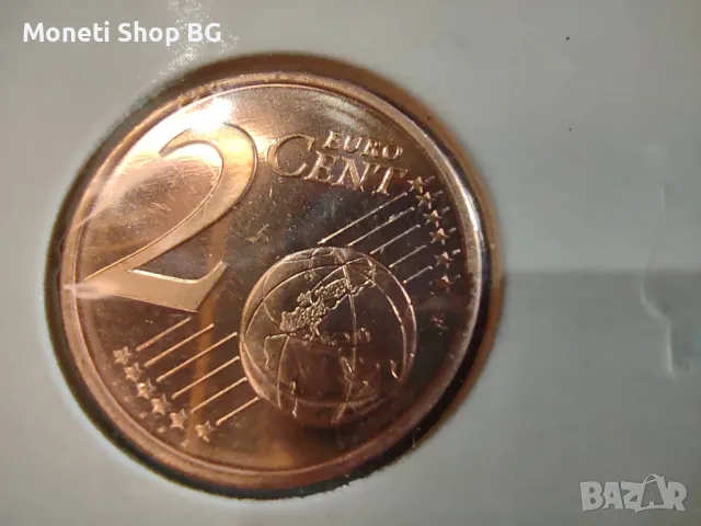 Евроцентове Кипър -UNC, снимка 6 - Нумизматика и бонистика - 48802941