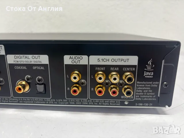 Аудио система - SONY BDP-S300, снимка 6 - Аудиосистеми - 49999946