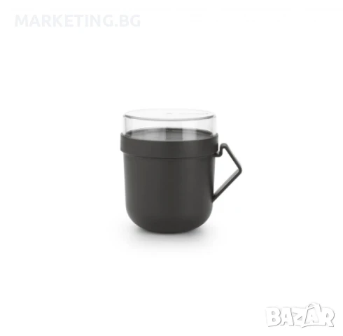 Чаша с капак Brabantia Make&Take, снимка 15 - Чаши - 50469524
