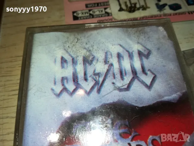 AC/DC-КАСЕТА 1412241856, снимка 2 - Аудио касети - 48348120