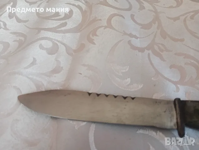 Стар ретро български нож , снимка 2 - Ножове - 56439785