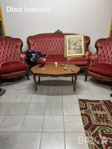 холна гарнитура гръцка , снимка 5 - Дивани и мека мебел - 56380357