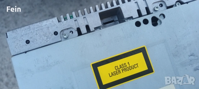 CD Player / Radio Mercedes w203, снимка 3 - Аудиосистеми - 54320447