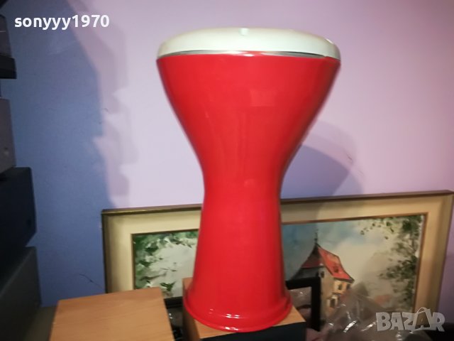 ГОЛЯМА ТАРАМБУКА 43СМ ОТ СИРИЯ 0712221953, снимка 4 - Ударни инструменти - 38936752