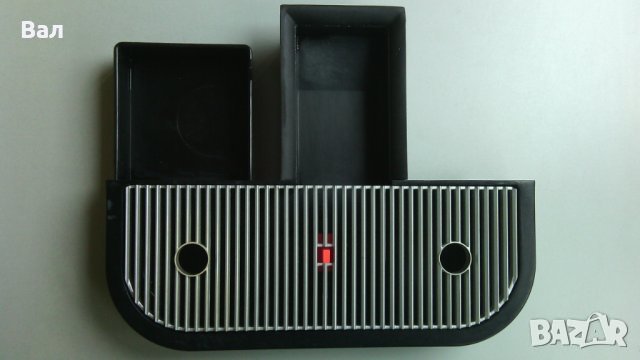 Тава за отпадните води с решетката за кафемашина