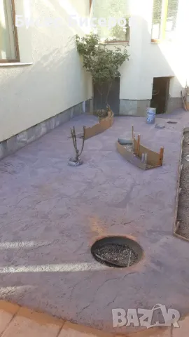 Щампован бетон от професионалисти в София , снимка 4 - Други ремонти - 49526218