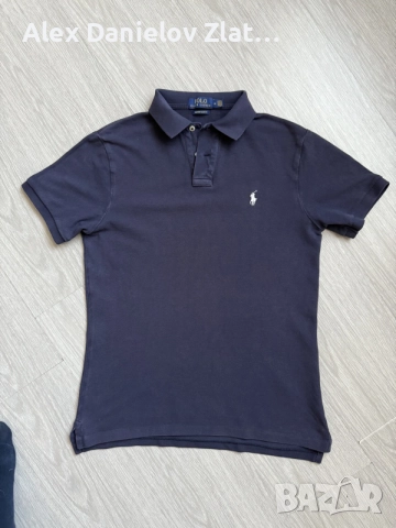 Мъжка поло тениска Polo Ralph Lauren (M / Custom Slim Fit)