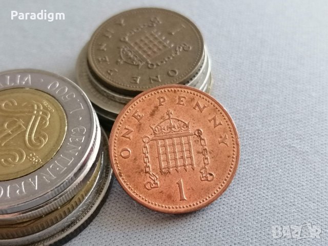Монета - Великобритания - 1 пени | 2008г.