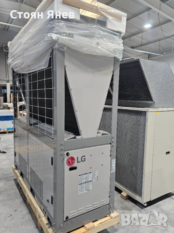  Teрмопомпа - чилър  LG KCHH020LDGC - 70 KW -  инверторна