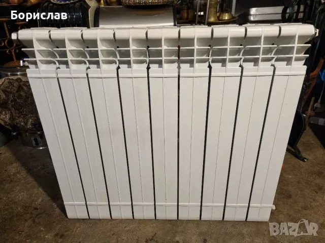 Алуминиев радиатор от 9 глидера, снимка 6 - Радиатори - 48168103