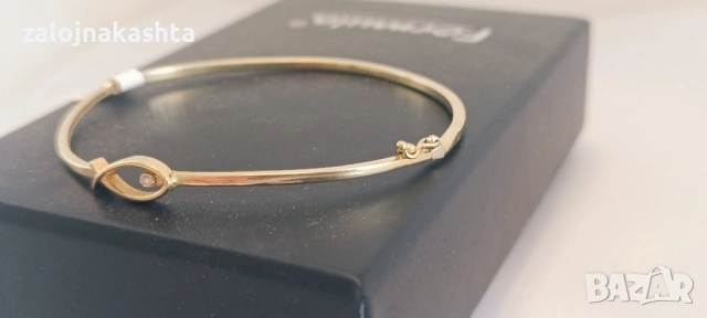 Златна гривна-4,40гр/14кр, снимка 2 - Гривни - 54025799