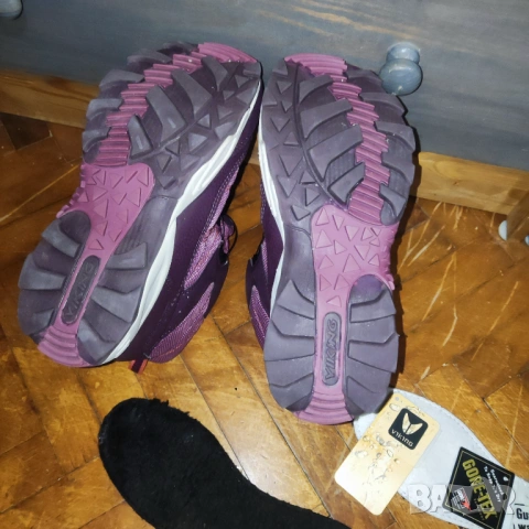 Боти VIKING с Gore Tex материал и BOA система за закопчаване . Перфектни като нови номер 36., снимка 3 - Дамски ботуши - 53270080