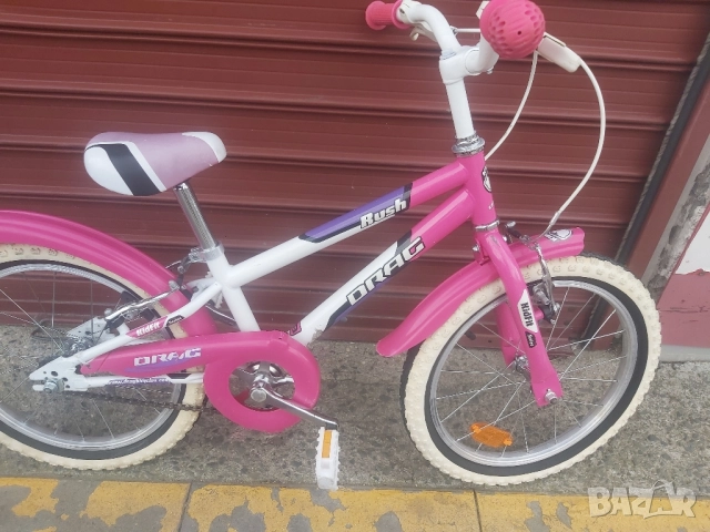 детски велосипед 18 цола, снимка 3 - Детски велосипеди, триколки и коли - 51512534