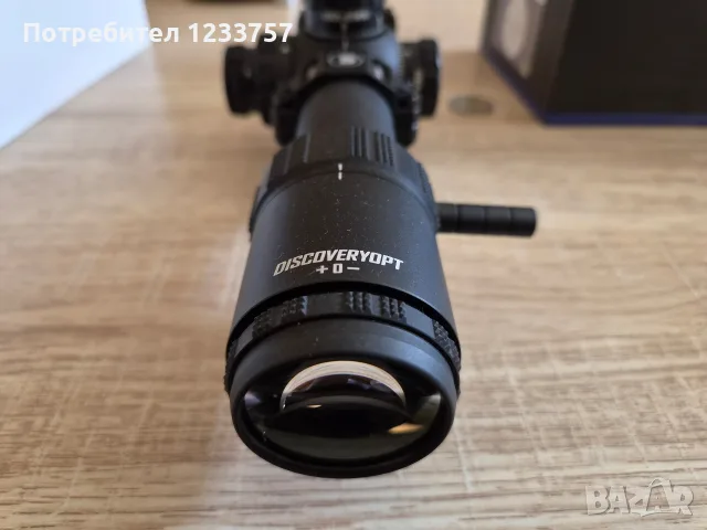 оптика Discovery 1-8×24FFP, снимка 6 - Оборудване и аксесоари за оръжия - 56355191