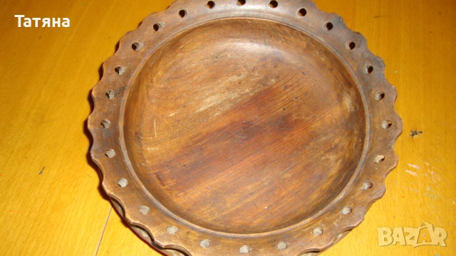  кухненски набор с дърворезба ;  бъклици,чибук ;купа;прибори от дърво;, снимка 14 - Статуетки - 28691079