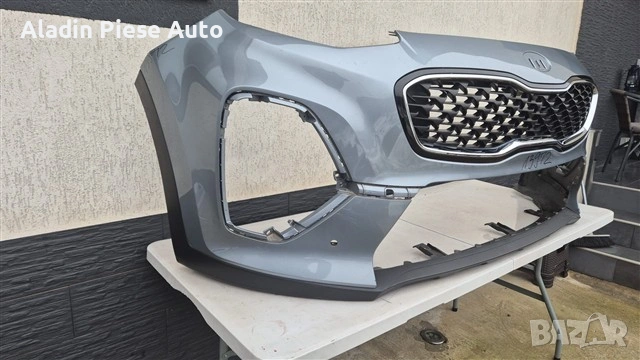 Front bumper Kia Sportage year 2018 2019 2020 2021 code 86511F1500, 86511-F1500 , снимка 5 - Аксесоари и консумативи - 53240819