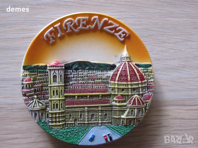 3D магнит от Флоренция, Италия-2, снимка 3 - Колекции - 40073399