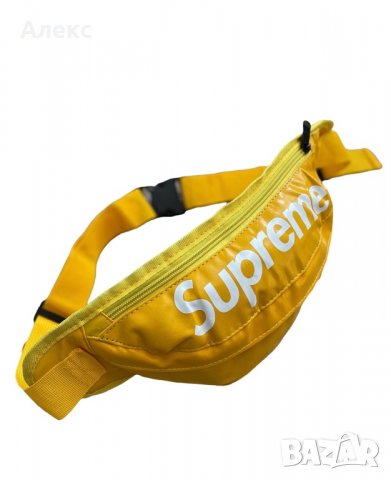 Чанта Supreme Yellow, снимка 3 - Чанти - 37096278