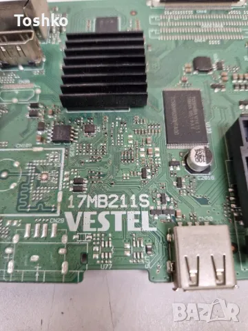 TELEFUNKEN 32FE5010 MAIN  17MB211S POWER  17IPS62 TCON  HV320FHB-N00 PANEL VES315UNGB-2D-N51, снимка 2 - Части и Платки - 49815156