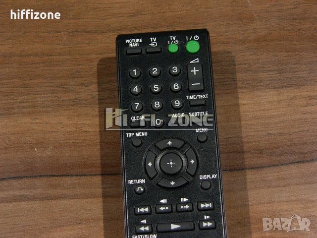ДИСТАНЦИОННО УПРАВЛЕНИЕ   Sony rmt-d187p , снимка 3 - Дистанционни - 40666335