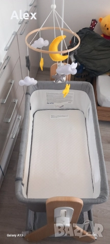 Мини кошара с падаща страна и се люлее. CHİPOLİNO, снимка 5 - Кошарки - 52962053