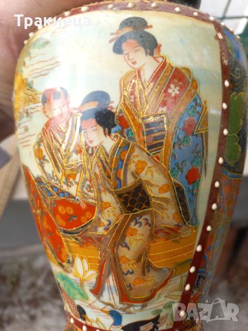 Японска порцеланова ваза Сатцума SATSUMA 