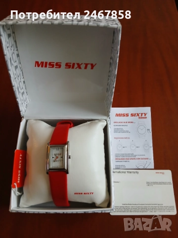 Дамски часовник Miss Sixty, снимка 2 - Дамски - 52721277
