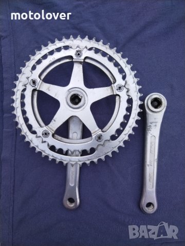 Курбели Sakae 52/42, снимка 5 - Части за велосипеди - 39055214