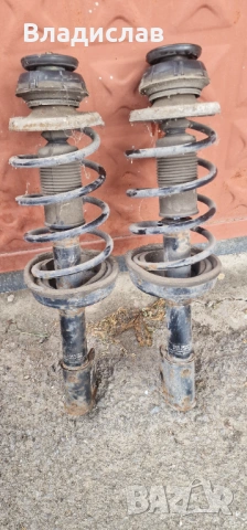 Предни амортисьори с пружините за Рено Клио 2 