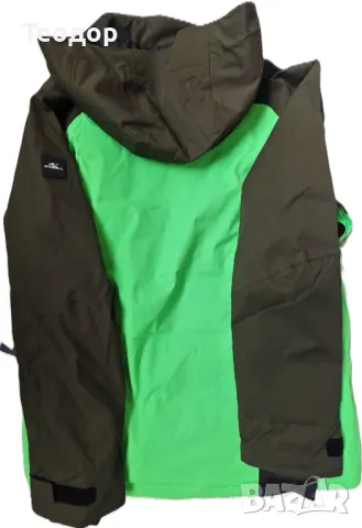 Ново мъжко ски/сноуборд яке O'Neill Total Disorder Размер:S/M 20k/20k, снимка 12 - Зимни спортове - 43127050