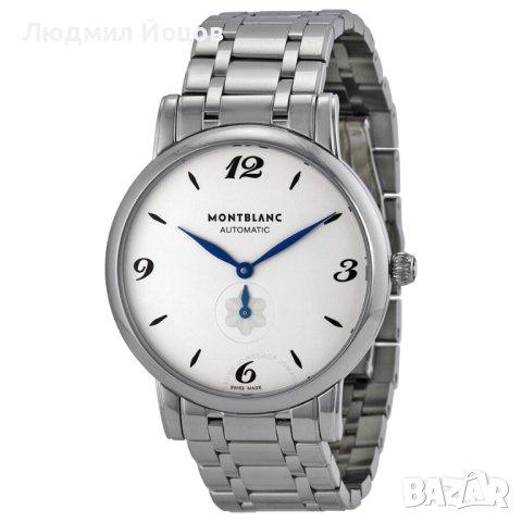 Мъжки часовник MONTBLANC Star Classique Auto White НОВ - 5749.99 лв., снимка 1