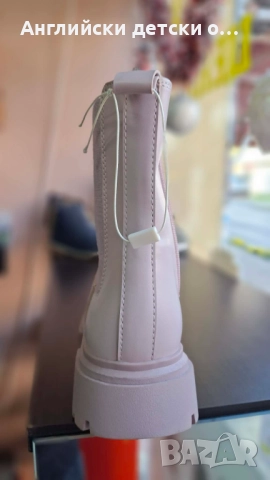 Английски боти с мемори стелка-ZARA , снимка 8 - Детски боти и ботуши - 38189602