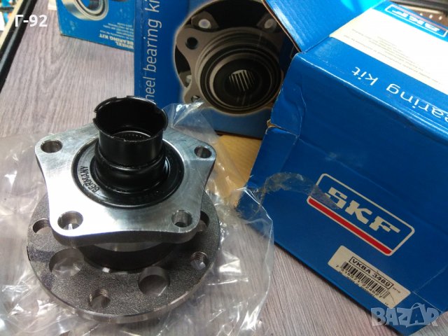 VKBA3489**NEU**SKF**AUDI**VW**SKODA**Комплект лагер на колелото заден (с главина)**, снимка 3 - Части - 35102638