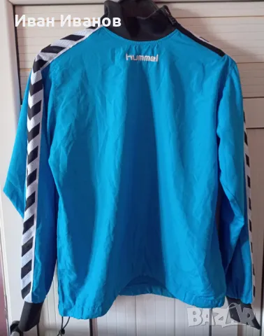 Спортна фланелка с дълъг ръкав Hummel