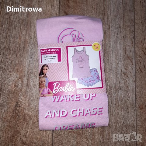 р-р110/116;122-128 ;146-152см Barbie пижама, снимка 2 - Детски пижами - 42763514
