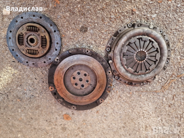 Съединител с маховик Киа Джойс 2.0 139 коня , снимка 5 - Части - 52244026