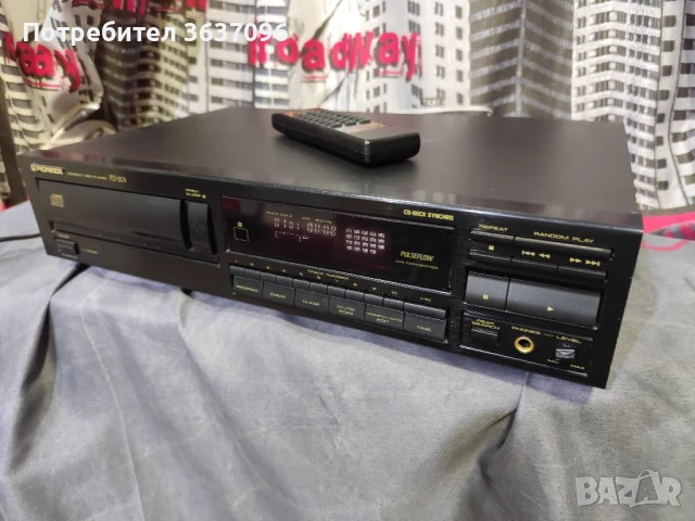 CD player Pioneеr PD-201 , снимка 4 - Ресийвъри, усилватели, смесителни пултове - 51144684