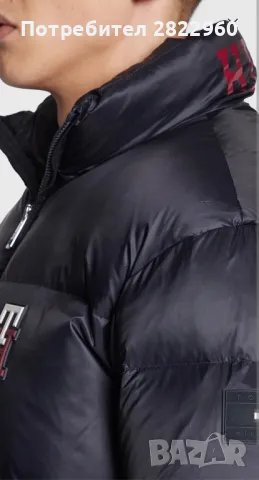 пухено ново Tommy Hilfinger  яке, снимка 5 - Якета - 47934517