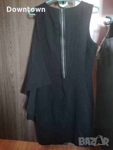 TOI&MOI екстравагантна черна рокля, размер М , снимка 5 - Рокли - 30416323