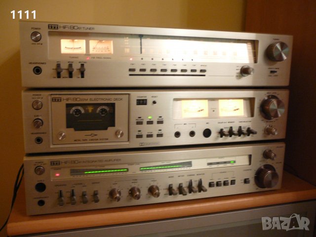 ITT 8041 I 8022M I 8061, снимка 2 - Ресийвъри, усилватели, смесителни пултове - 35343538