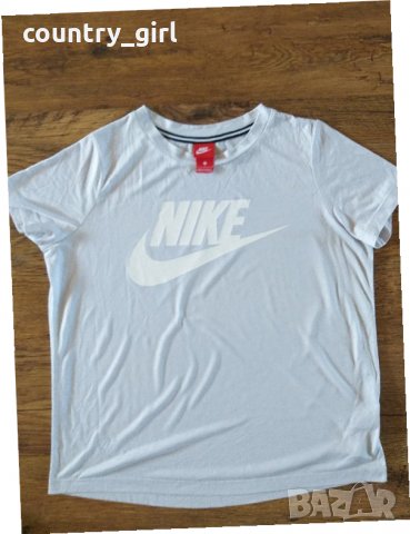 Nike W NSW ESSNTL TEE HBR - страхотна дамска тениска, снимка 8 - Тениски - 29801280