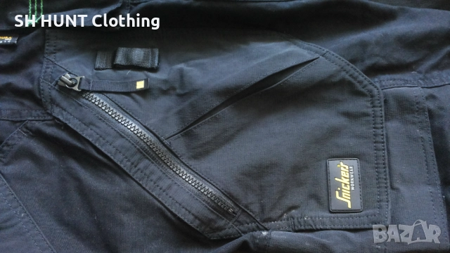 Snickers 6902 FLEXI Work Stretch Trouser размер 46 / S работен панталон еластична материя W4-248, снимка 10 - Панталони - 51947547
