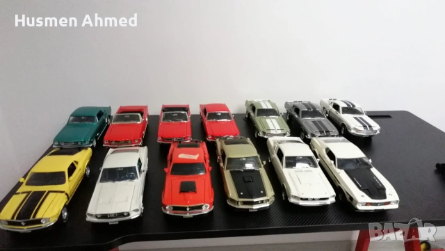 форд модели мащаб 1:18 Ford, снимка 10 - Колекции - 53884198