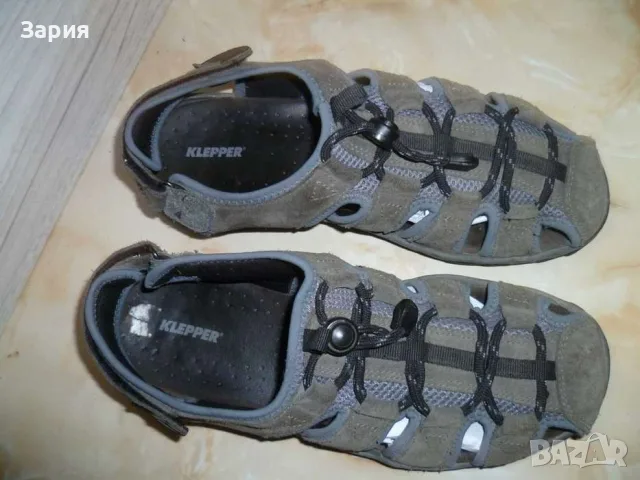 KLEPPER men sandals №45, снимка 2 - Мъжки сандали - 56364023